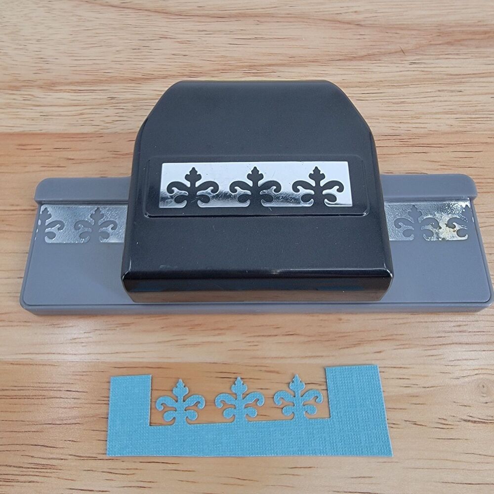 EK Success ARBOR CHAIN Paper Card Scrapbooking Border Punch 2"X0.5" Cutout